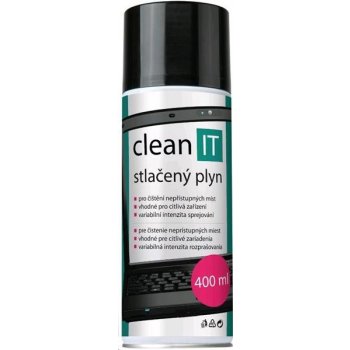 NoName CLEAN IT Stlačený vzduch 400ml