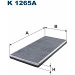 Filtr, vzduch v interiéru FILTRON K 1265A – Hledejceny.cz