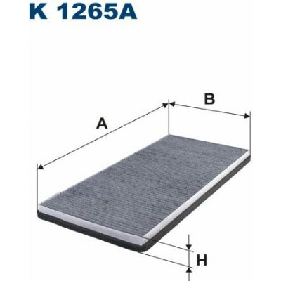 Filtr, vzduch v interiéru FILTRON K 1265A – Hledejceny.cz