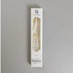 Dortisimo Svíčky spirálové bílé se zlatým zdobením – Hledejceny.cz