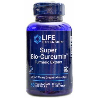 Life Extension Super Bio-Curcumin Turmeric Extract 60 Kapslí – Hledejceny.cz