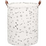 Springos Koš 40 x 50 cm 63l bílý HA0113 – Zboží Mobilmania