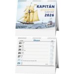 Stolní Baloušek Kapitán 2026 – Zboží Dáma