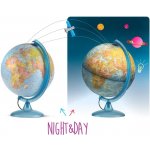 Globus den a noc 25 cm (česky) – Zboží Mobilmania