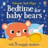 Cizojazyčná kniha Bedtime for Baby Bears - Sam Taplin, Róisín Hahessy (ilustrátor)