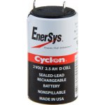 Cyclon F1 0810-0004 2V 2,5Ah – Hledejceny.cz