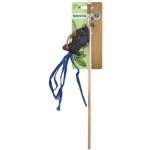 Magic Cat Natural Fun šidítko ryba s rolničkou a šantou 40 cm – Hledejceny.cz