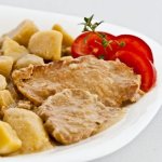 Adventure Menu vepřové žebírko s bramborem 400 g – Zboží Dáma