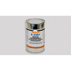 Barvy na kov Stachema SINEPOX S 2307 dvousložková epoxidová antikorozní zinková barva - set 2,12 kg