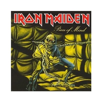 Piece Of Mind - Iron Maiden CD – Zbozi.Blesk.cz