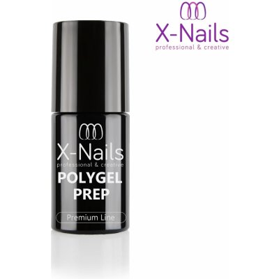 X Nails Odmašťovací fáze pro poly gely POLYGEL PREP 6 ml – Zbozi.Blesk.cz