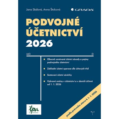 Podvojné účetnictví 2026 – Hledejceny.cz