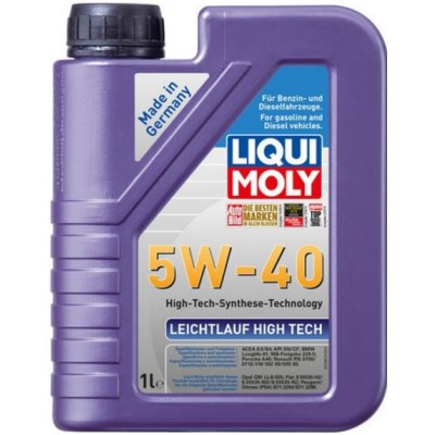 Liqui Moly 3863 Leichtlauf High Tech 5W-40 1 l