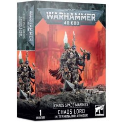 GW Warhammer Chaos Lord in Terminator Armour