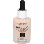 Catrice HD Liquid Coverage 24H dlouhotrvající tekutý make-up 30 ml odstín 010 Light Beige