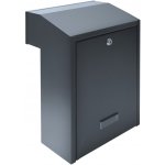 W3 - 2 poštovní schránka antracit Antracit – Hledejceny.cz