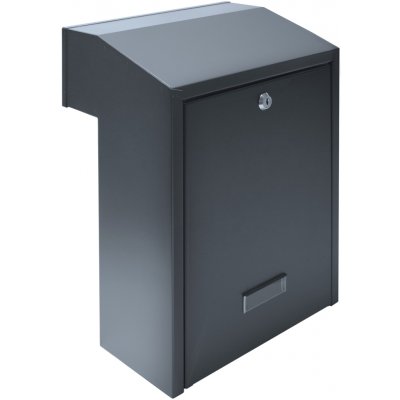 W3 - 2 poštovní schránka antracit Antracit – Hledejceny.cz