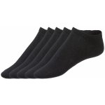 Esmara dámské nízké ponožky s BIO bavlnou 5 párů černá – Zboží Mobilmania