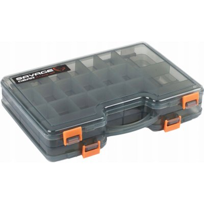Savage Gear Krabička Lurebox 2 Sided Smoke Large – Zboží Dáma