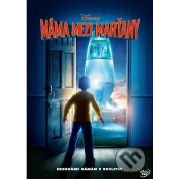 máma mezi marťany DVD