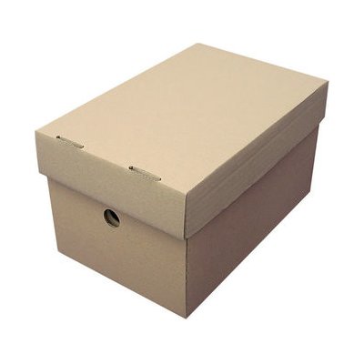 Krabice archivační A4, 250 x 325 x 150 mm, 2 ks, Hnědá – Zboží Živě
