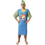 Pat a Mat Dokonalý hasič pánská noční košile kr.rukáv modrá – Hledejceny.cz