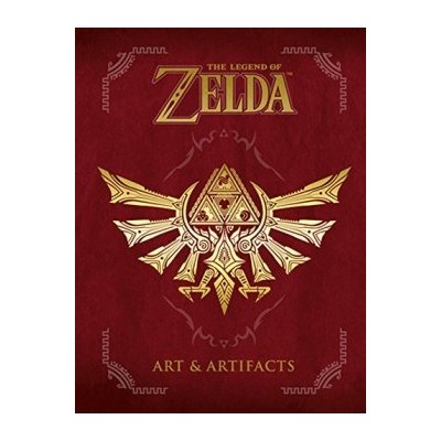 The Legend of Zelda: Art and Artifacts Hardc... Nintendo Games – Zbozi.Blesk.cz