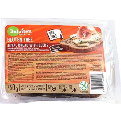 Balviten Royal bread with seeds 250 g – Hledejceny.cz