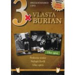 3x Vlasta Burian V. papírový obal DVD – Hledejceny.cz