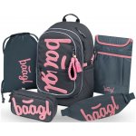 BAAGL SET 5 Core Logo růžový – Zboží Mobilmania