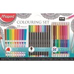 Maped Výtvarná sada Coloring set 33 kusů – Zboží Dáma