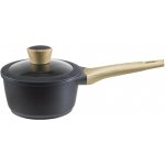 BEPER TEKA kastrol 14 cm,dlouhá rukojeť skleněná poklička – Zboží Mobilmania