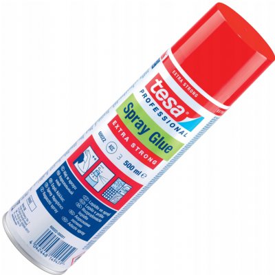 TESA 60022 lepidlo ve spreji extra silné 500 g – Hledejceny.cz