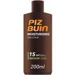 Piz Buin Moisturising Lotion hydratační gelový opalovací krém SPF15 200 ml – Hledejceny.cz