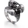 Prsteny Steel Edge ocelový prsten pro motorkáře WJHZ191