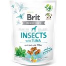 Pamlsek pro psa Brit Care Dog Crunchy Cracker Insects with Tuna enriched with Mint 200 g