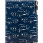 Design A4 týdenní 2027 modrá – Zboží Mobilmania