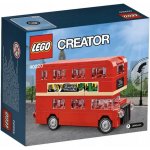 LEGO® Creator 40220 London Red Double Decker Bus – Zbozi.Blesk.cz