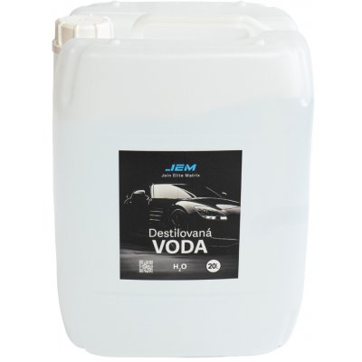 JEM PPF Destilovaná voda 20 l | Zboží Auto
