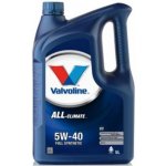 Valvoline All Climate C3 5W-40 5 l – Zboží Mobilmania