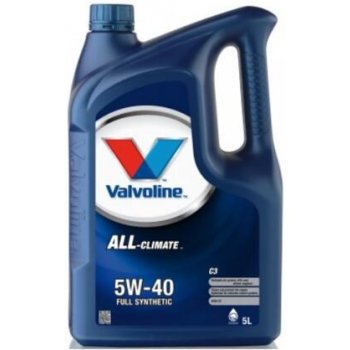 Valvoline All Climate C3 5W-40 5 l