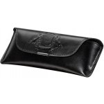 luxusní pánské kožené pouzdro na brýle Ferdinand černá – Zboží Dáma