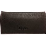 Zippo Drehertasche Tabakbeutel Leder mocca rote naht – Hledejceny.cz