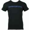 Pánské Tričko Calvin Klein OU57 tmavě modrá