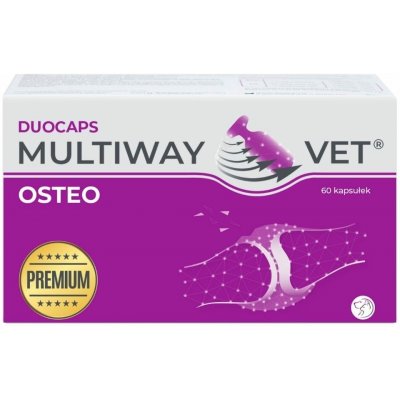 JM SANTE Multiway Vet Duocaps Osteo 60 tablet – Hledejceny.cz