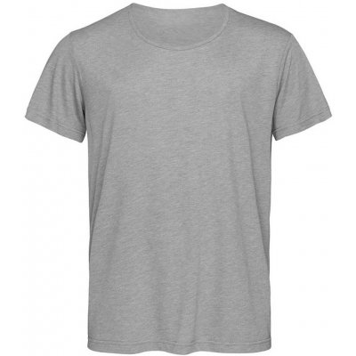 Stedman melírované oversize tričko s krátkým rukávem Vintage šedá