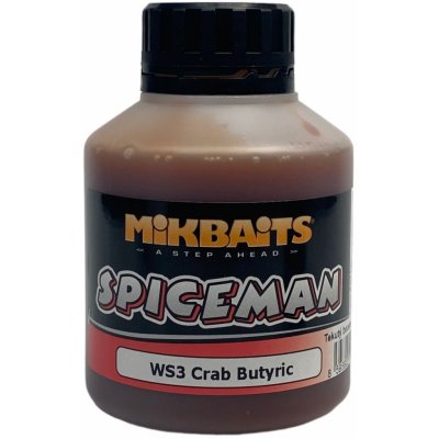 Mikbaits booster Spiceman WS3 Crab Butyric 250ml – Hledejceny.cz