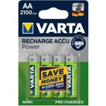 Varta Power AA 2100 mAh 4ks 56706101404 – Zbozi.Blesk.cz