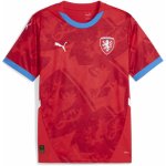 Puma pánský dres Česká republika Fotbal 2024 Puma For All Time Red Fast – Zboží Mobilmania