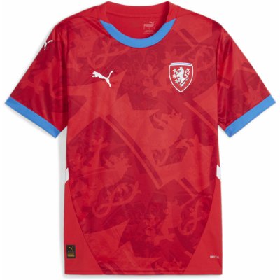 Puma pánský dres Česká republika Fotbal 2024 Puma For All Time Red Fast – Zboží Mobilmania